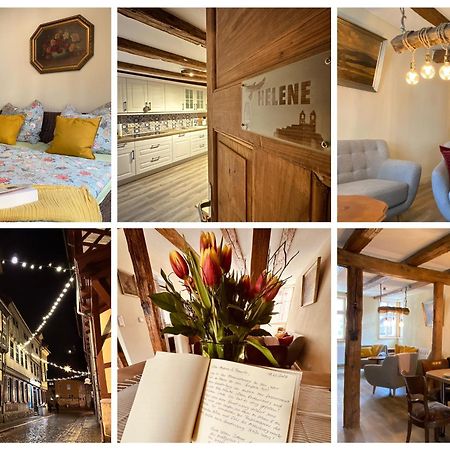 Ferienwohnung Helene Im Einzeldenkmal - Lange Gasse 29 Кведлінбург Екстер'єр фото