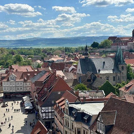 Ferienwohnung Helene Im Einzeldenkmal - Lange Gasse 29 Кведлінбург Екстер'єр фото