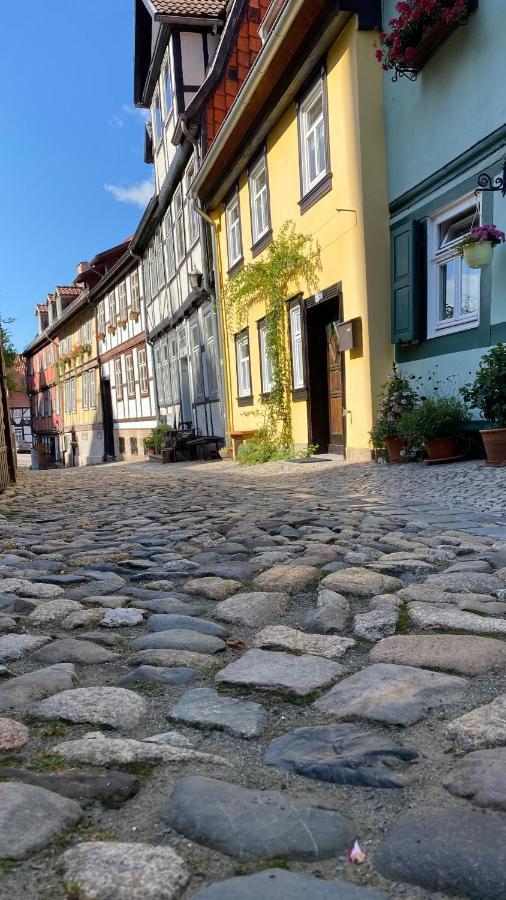 Ferienwohnung Helene Im Einzeldenkmal - Lange Gasse 29 Кведлінбург Екстер'єр фото