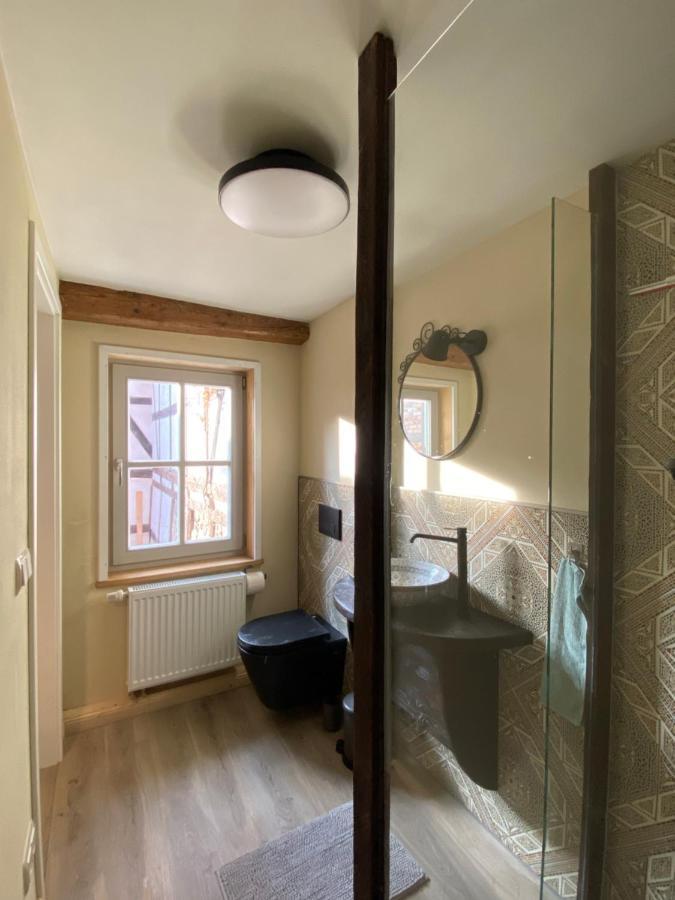 Ferienwohnung Helene Im Einzeldenkmal - Lange Gasse 29 Кведлінбург Екстер'єр фото