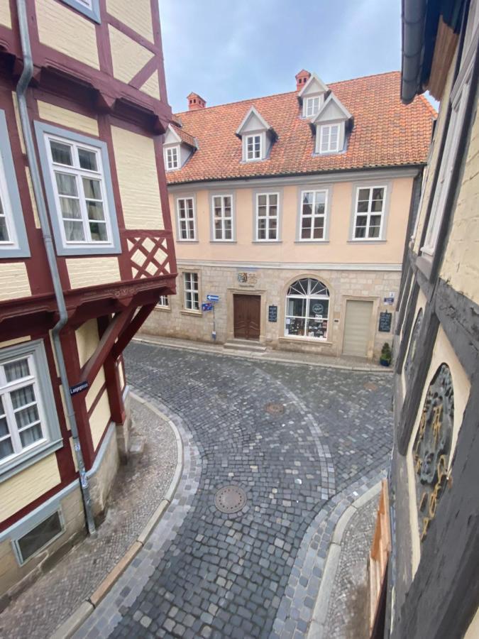 Ferienwohnung Helene Im Einzeldenkmal - Lange Gasse 29 Кведлінбург Екстер'єр фото