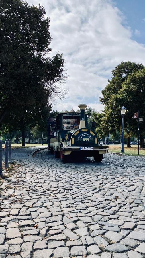 Ferienwohnung Helene Im Einzeldenkmal - Lange Gasse 29 Кведлінбург Екстер'єр фото
