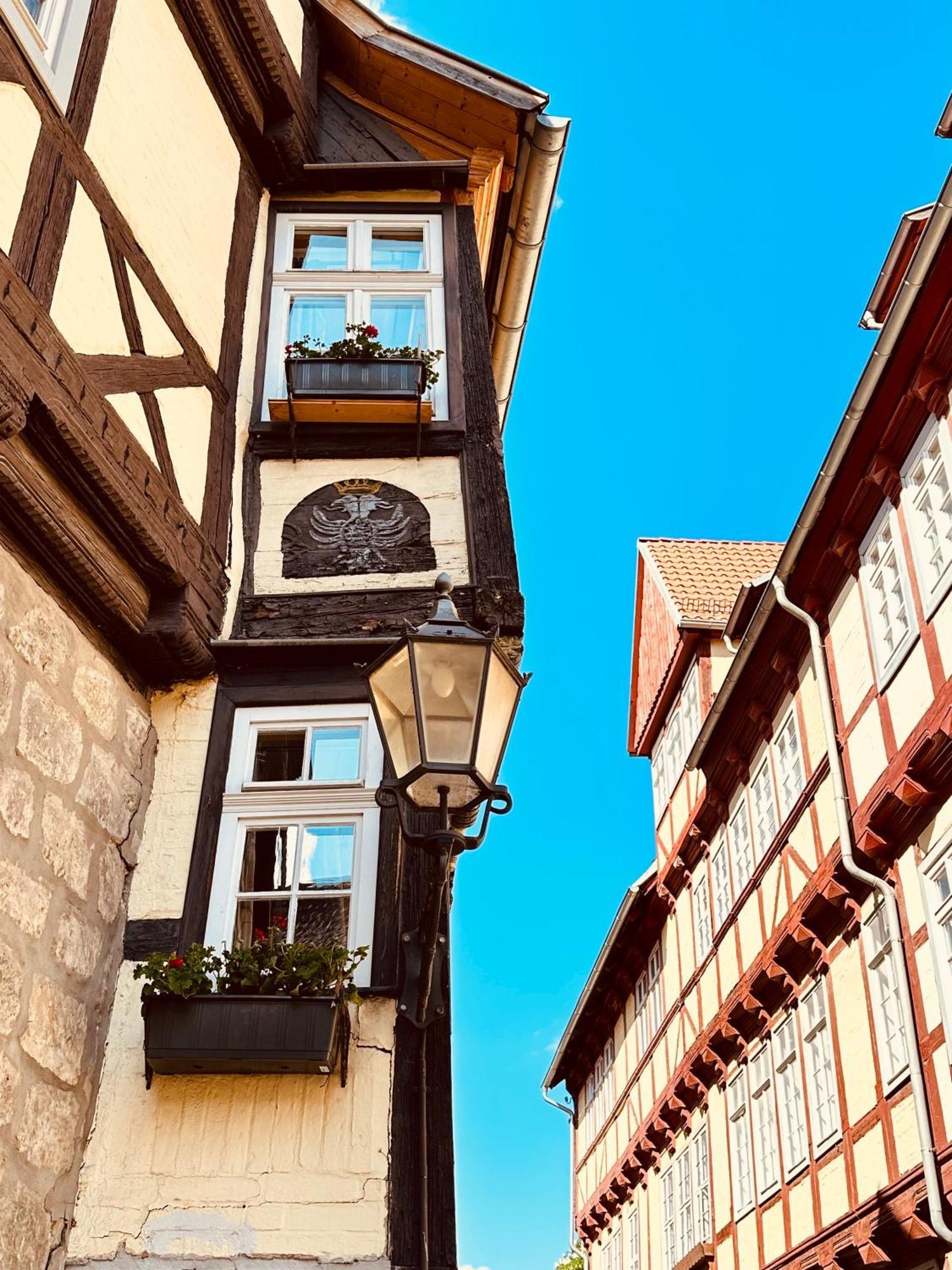 Ferienwohnung Helene Im Einzeldenkmal - Lange Gasse 29 Кведлінбург Екстер'єр фото