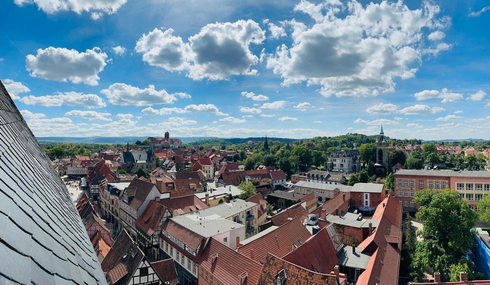 Ferienwohnung Helene Im Einzeldenkmal - Lange Gasse 29 Кведлінбург Екстер'єр фото
